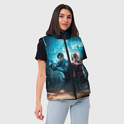 Женский жилет Resident Evil 2, цвет: 3D-красный — фото 2