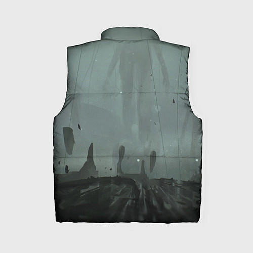 Женский жилет Death Stranding / 3D-Красный – фото 2