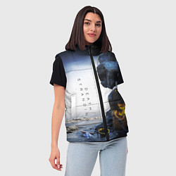 Женский жилет Death Stranding: Exclusive, цвет: 3D-черный — фото 2