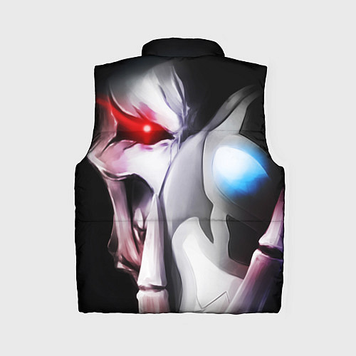 Женский жилет Overlord - Ainz Ooal Gown / 3D-Красный – фото 2