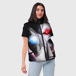 Женский жилет Overlord - Ainz Ooal Gown, цвет: 3D-черный — фото 2