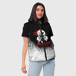 Женский жилет Убийца Гоблинов, цвет: 3D-черный — фото 2