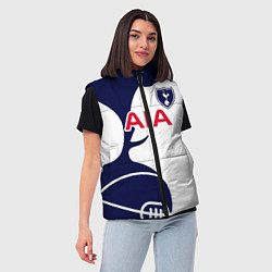 Женский жилет ФК Тоттенхэм, цвет: 3D-красный — фото 2