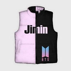 Женский жилет BTS Jimin, цвет: 3D-черный