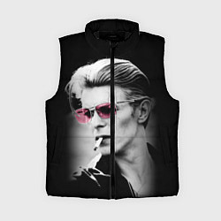 Женский жилет Дэвид Боуи, цвет: 3D-черный