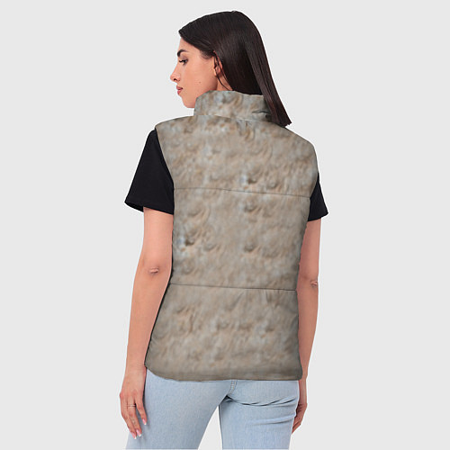 Женский жилет Львенок / 3D-Светло-серый – фото 4