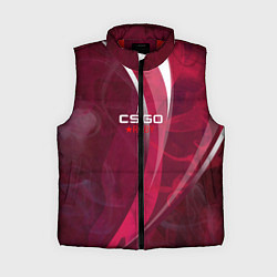 Женский жилет Cs:go - Ruby 2022 Рубин, цвет: 3D-красный