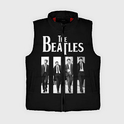 Женский жилет The Beatles: Black Side