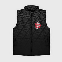 Женский жилет HENTAI HEAVEN, цвет: 3D-черный