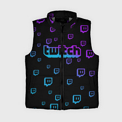 Женский жилет Twitch: Neon Style