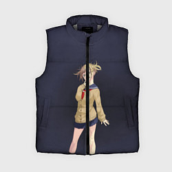 Женский жилет My Hero Academia Himiko Toga, цвет: 3D-светло-серый