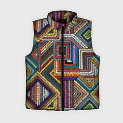 Женский жилет Этнический ковровый орнамент