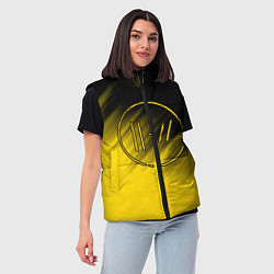 Женский жилет TWENTY ONE PILOTS, цвет: 3D-черный — фото 2