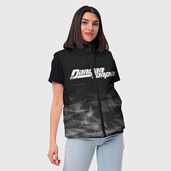 Женский жилет DANGANRONPA, цвет: 3D-светло-серый — фото 2