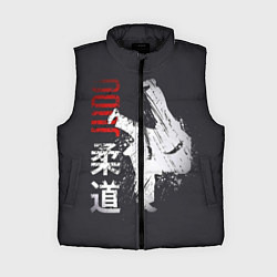 Женский жилет Judo Warrior, цвет: 3D-черный