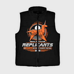 Женский жилет Replicants, цвет: 3D-черный