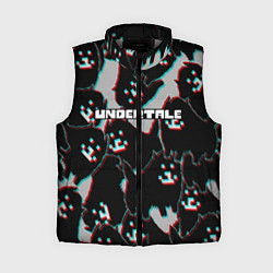 Женский жилет Undertale