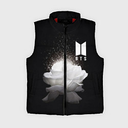 Женский жилет BTS Flower