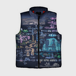 Женский жилет HOLLOW KNIGHT WORLD, цвет: 3D-красный