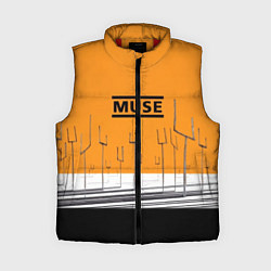 Женский жилет Muse: Orange Mood, цвет: 3D-красный