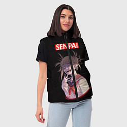 Женский жилет Senpai My Hero Academia, цвет: 3D-красный — фото 2