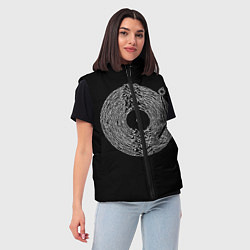 Женский жилет Joy Division, цвет: 3D-черный — фото 2