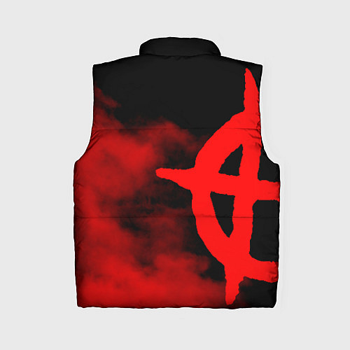 Женский жилет Сектор Газа / 3D-Красный – фото 2