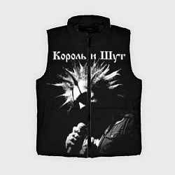 Женский жилет Король и Шут Анархия спина