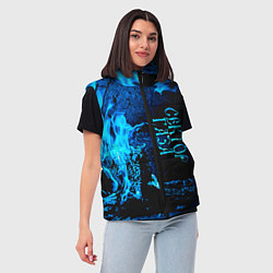 Женский жилет Сектор Газа, цвет: 3D-черный — фото 2