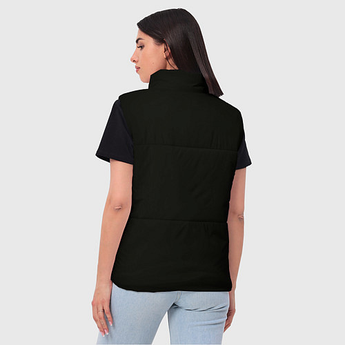 Женский жилет BILLIE EILISH / 3D-Светло-серый – фото 4