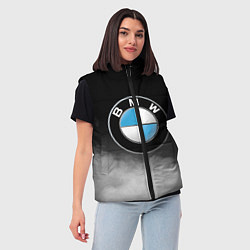 Женский жилет BMW, цвет: 3D-красный — фото 2