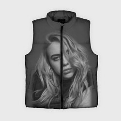 Женский жилет BILLIE EILISH, цвет: 3D-черный