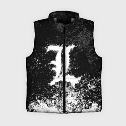 Женский жилет DEATH NOTE, цвет: 3D-светло-серый