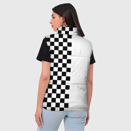 Женский жилет Король и Шут / 3D-Светло-серый – фото 4