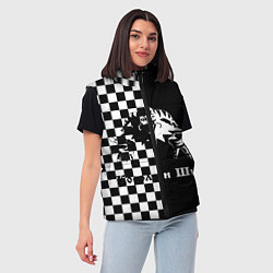 Женский жилет Король и Шут, цвет: 3D-красный — фото 2