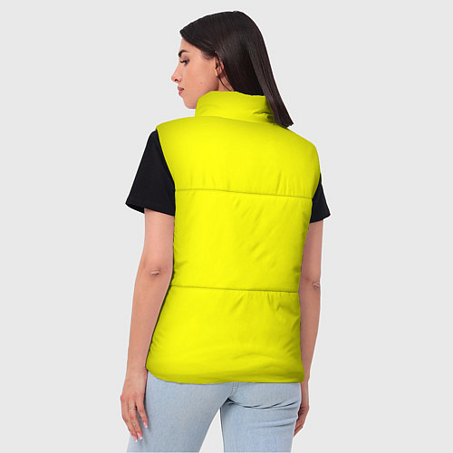 Женский жилет Billie Eilish: Grid Manikin / 3D-Светло-серый – фото 4