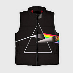 Женский жилет PINK FLOYD, цвет: 3D-красный