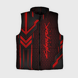 Женский жилет Cyberpunk 2077