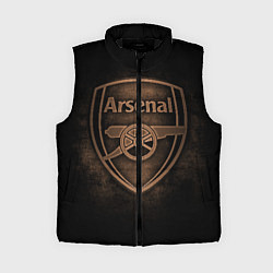 Женский жилет Arsenal, цвет: 3D-черный