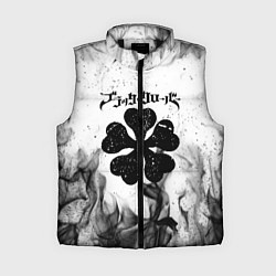 Женский жилет ЧЁРНЫЙ КЛЕВЕР
