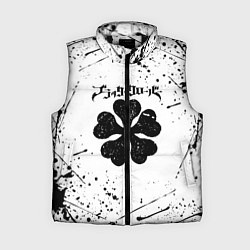 Женский жилет ЧЁРНЫЙ КЛЕВЕР, цвет: 3D-черный