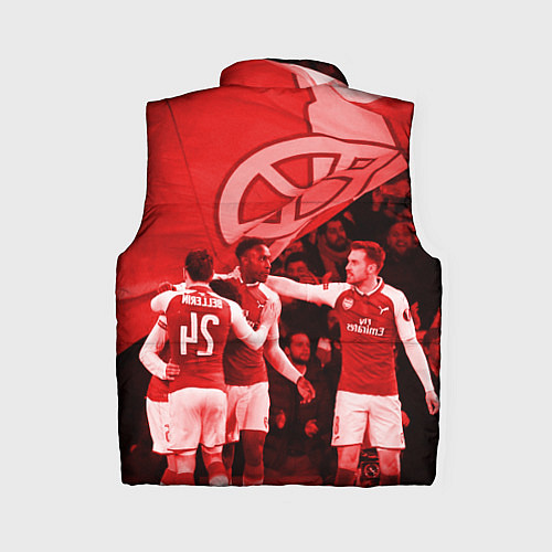 Женский жилет Arsenal / 3D-Красный – фото 2