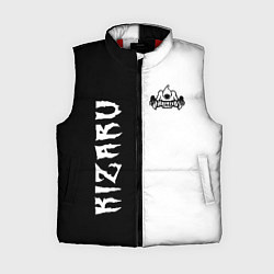 Женский жилет KIZARU, цвет: 3D-красный