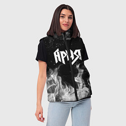 Женский жилет АРИЯ, цвет: 3D-черный — фото 2