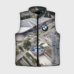 Женский жилет BMW city