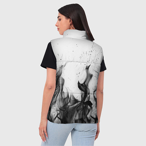 Женский жилет LINDEMANN: Black Fire / 3D-Светло-серый – фото 4