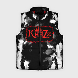 Женский жилет Князь Анархия спина, цвет: 3D-красный
