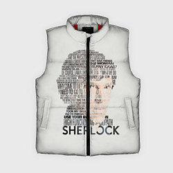 Женский жилет Sherlock