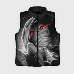 Женский жилет UNDERTALE, цвет: 3D-черный