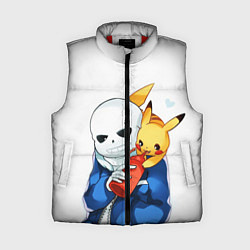 Женский жилет UNDERTALE, цвет: 3D-красный